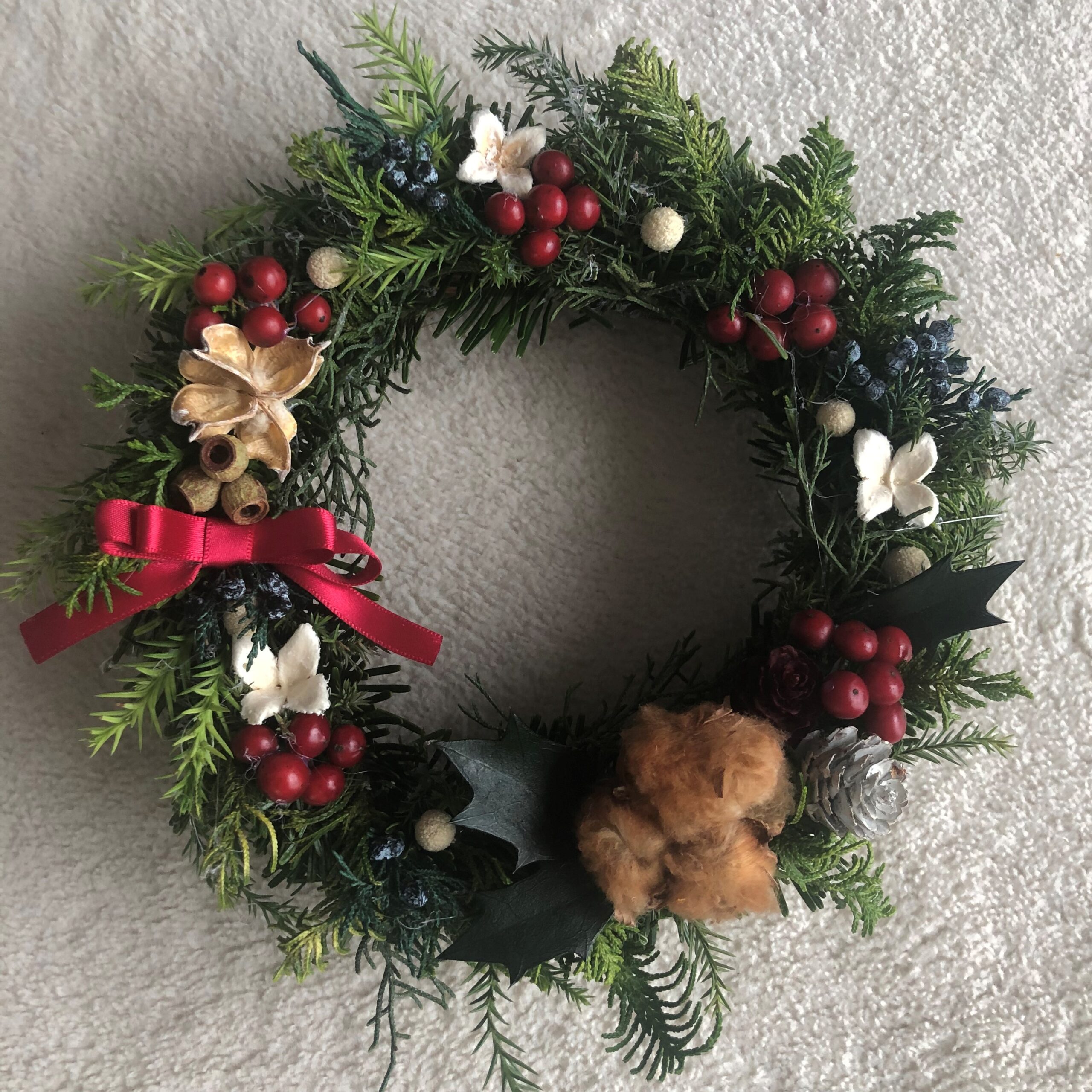 クリスマスのWS