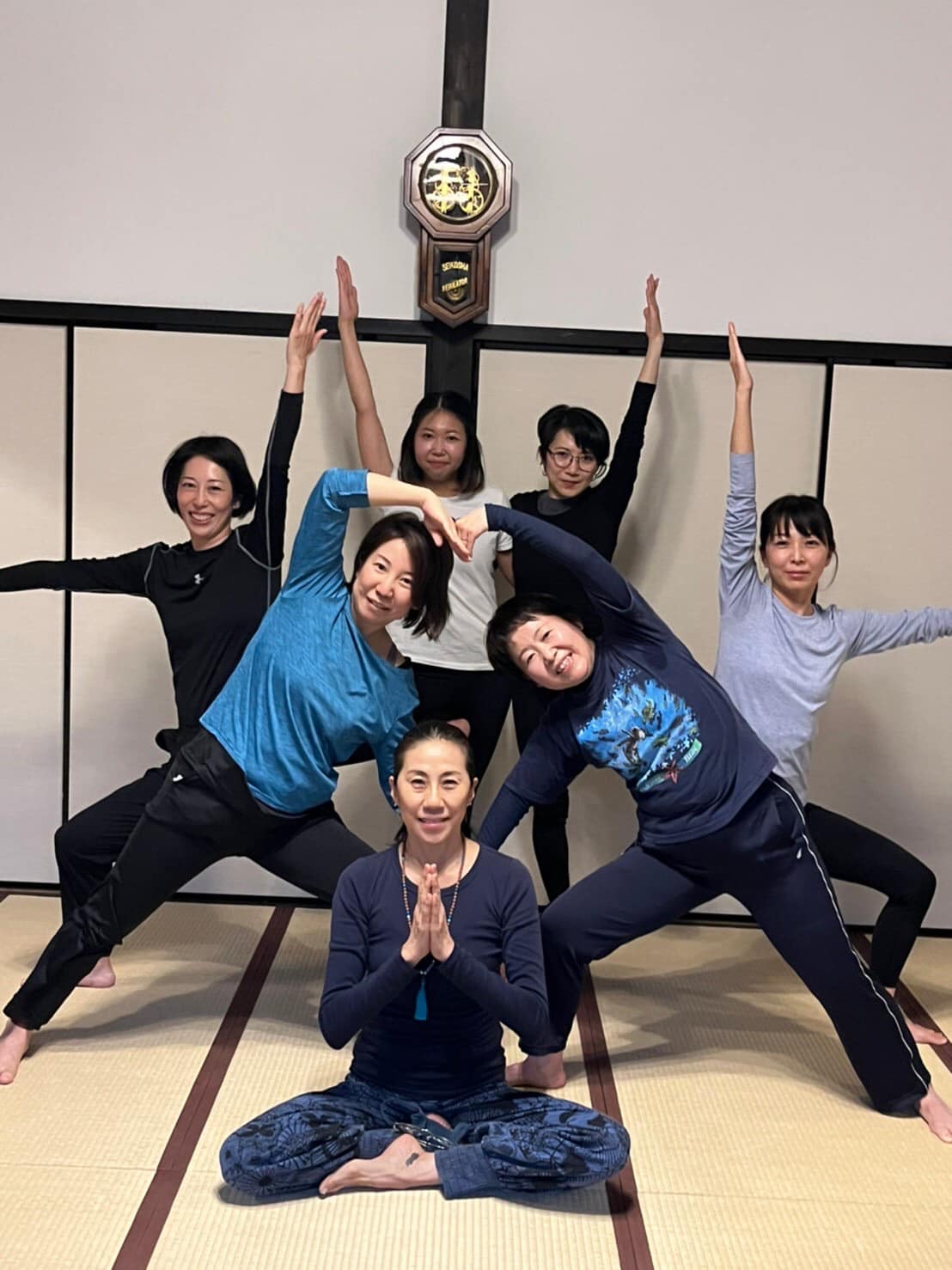 基礎ヨガ3日目