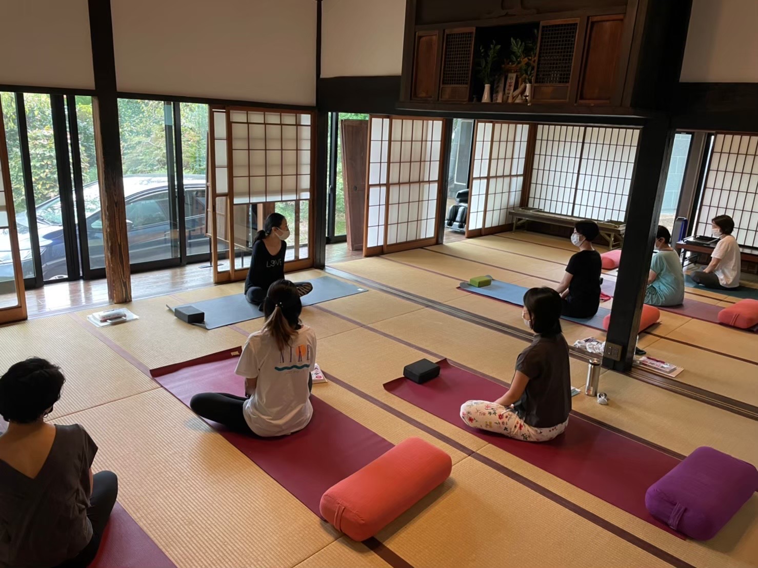 基礎ヨガ18期　（level②で開催）