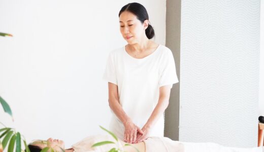 内臓ケア  チネイザン施術