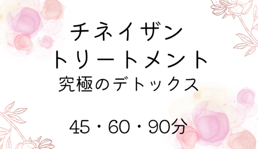 チネイザン美活　予約