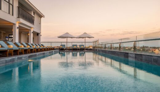 ベトナム・ダナン　心と体が整うヨガの旅